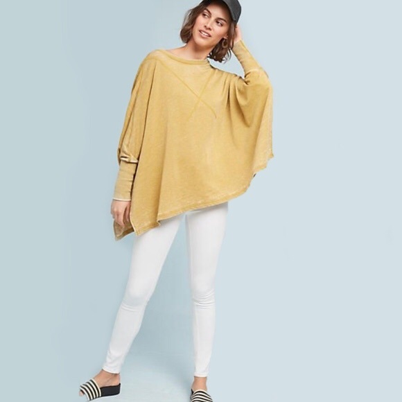 Anthropologie Akemi + Kin Bela Burnout Pullover - Picture 5 of 13